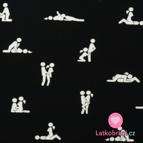 Úplet potisk Kamasutra na černé :-)