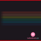 Panel úplet potisk nanuk na černé 