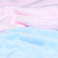 Nicky velur, minky, kojenecká plyš, coral fleece