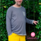Tencel jednobarevný hořčicový 