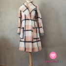 Střih na dámský kabát Chic (vel. 34 - 42)
