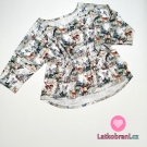 Střih dámské tričko Lucy XS-XXL