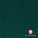 Svetrovina jednobarevná lahvově zelená, oboustranná