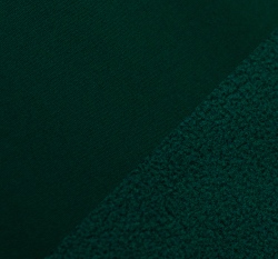 Softshell s fleecem tmavě zelený