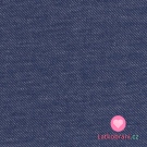 Teplákovina jeans efekt modrá