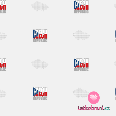 Úplet potisk "Czech design" na zaprášené šedé