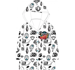 Pláštěnka dětská Blesk McQueen, průhledná, vel. 98-104
