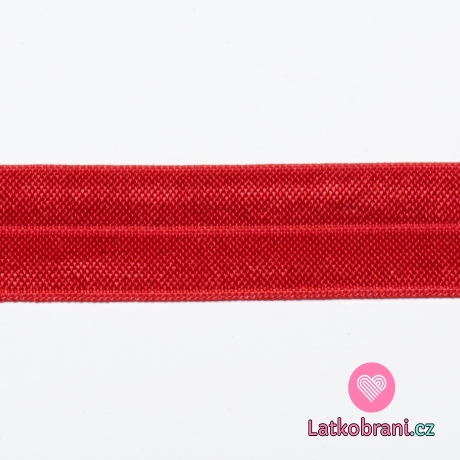 Pruženka lemovací 20mm Červená
