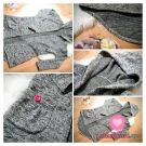 Střih cardigan Sandy vel. S-XXL