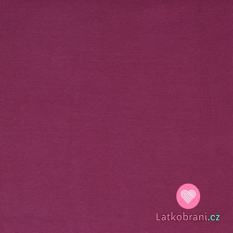 Náplet jednobarevný purpurový, BIO