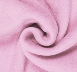 Polar fleece antipiling světlince růžová 280 g