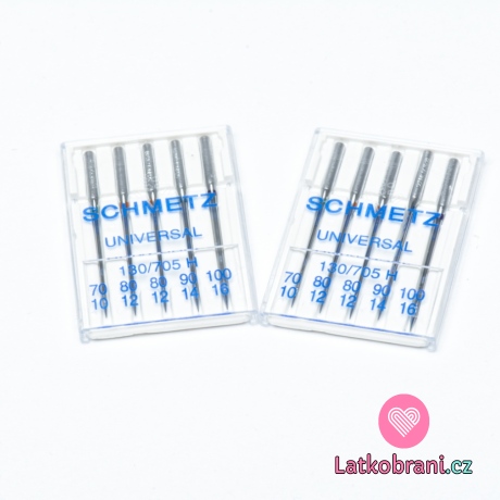 Jehly strojové 705 H ASSORTIMENT 