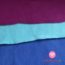 Polar fleece fialová amarant antipilling