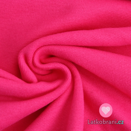 Náplet hladký pink do neonova