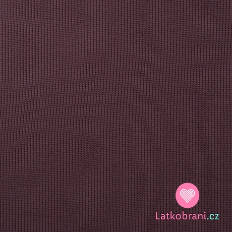 Pletenina, svetrovina mauve