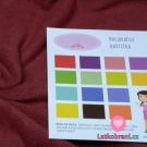 Polar fleece bordo antipilling