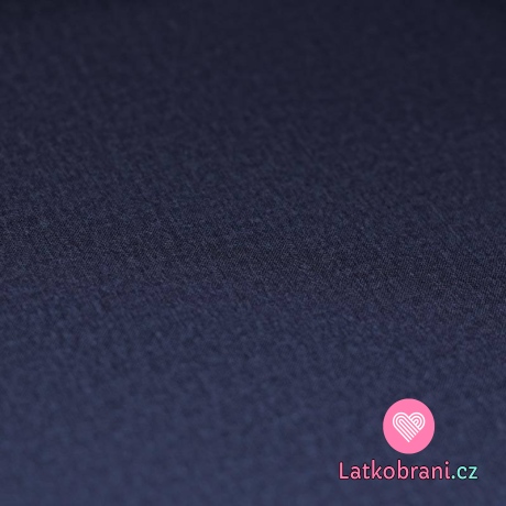 Softshell zimní strečový džínová námořnická modrá
