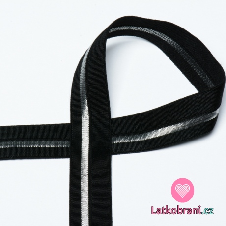 Pruženka lemovací KOV I. 20mm Stříbrná