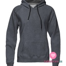 Fleece s beránkem jednobarevný šedý 