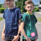 Úplet potisk hadí šupiny 