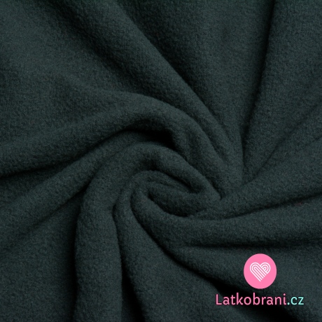 Slabší fleece černý 
