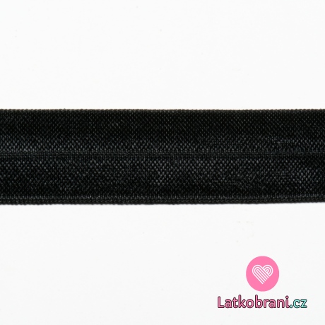 Pruženka lemovací 20mm Černá