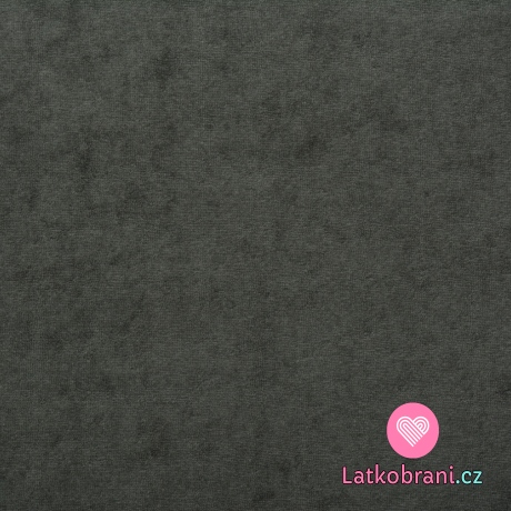 Froté úplet antracitový