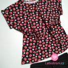 Střih dámské tričko Lucy XS-XXL