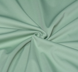 Pružný softshell jarní/letní jednobarevný zaprášený mint