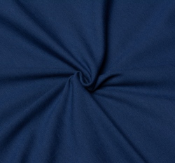 Jednobarevný úplet modrý navy světlejší