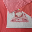 Princeznička s lososovou