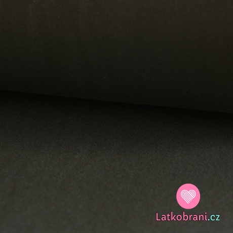 Náplet hladký černý 70 cm