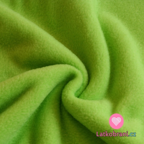 Polar fleece limetka antipilling