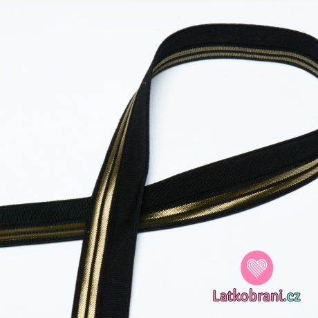 Pruženka lemovací KOV II. 20mm Zlatá