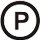 Symbol - Chemické čištění - Profesionální chemické čištění (P)