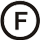 Symbol - Chemické čištění - Profesionální chemické čištění (F)