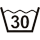 Symbol - Praní - Maximální teplota 30 °C