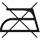 Symbol - Žehlení - Nesmí se žehlit